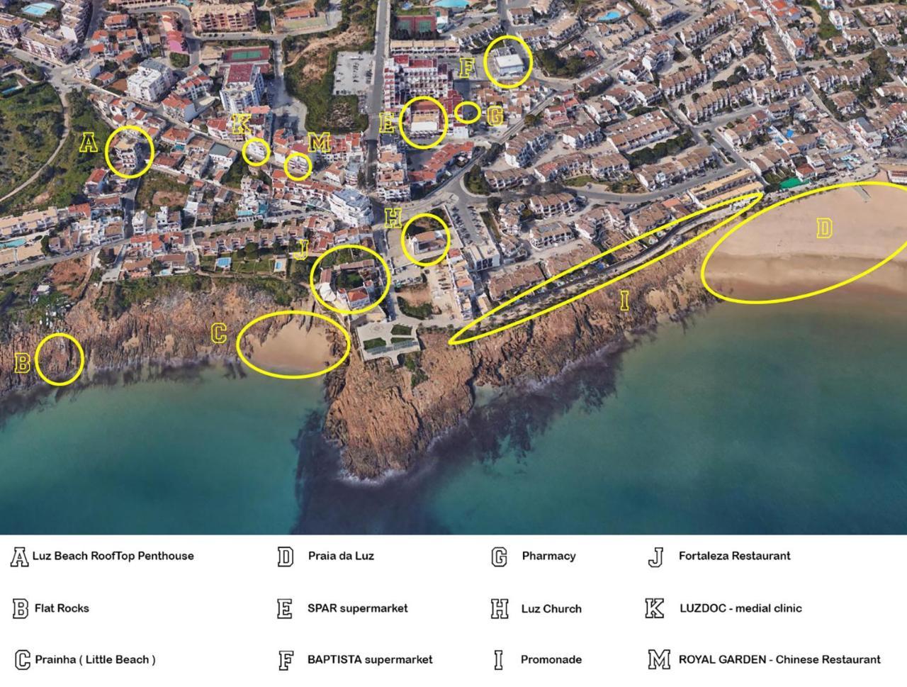 Luz Beach Ocean Front Apartment المظهر الخارجي الصورة